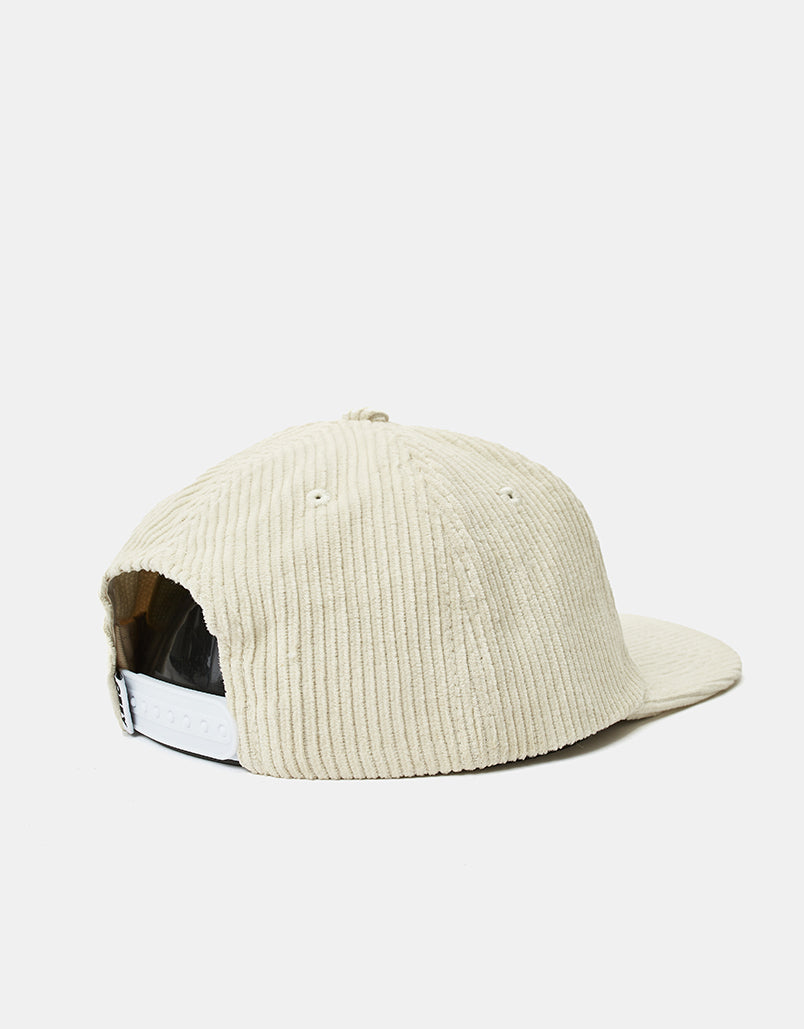 Obey Fruits 6 Panel Snapback Cap - Unbleached