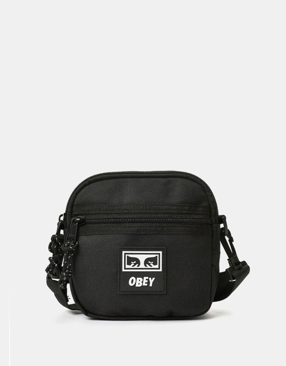 Obey Conditions Traveler Bag III - Black