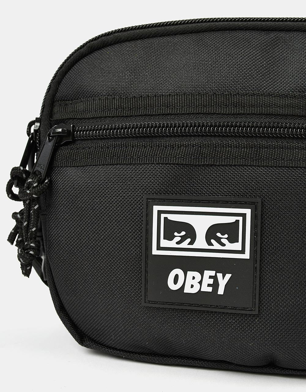 Obey Conditions Traveler Bag III - Black