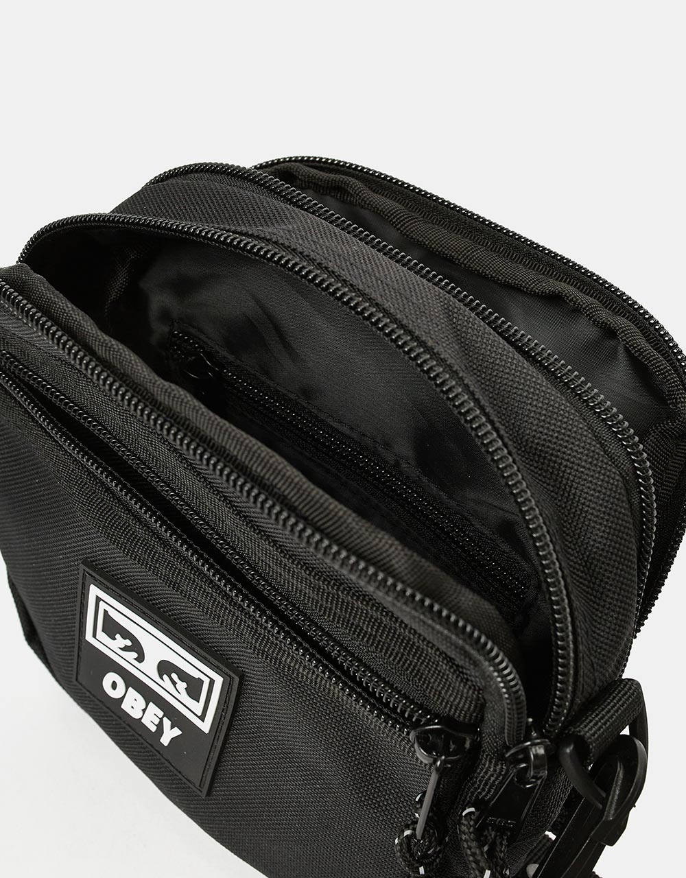 Obey Conditions Traveler Bag III - Black