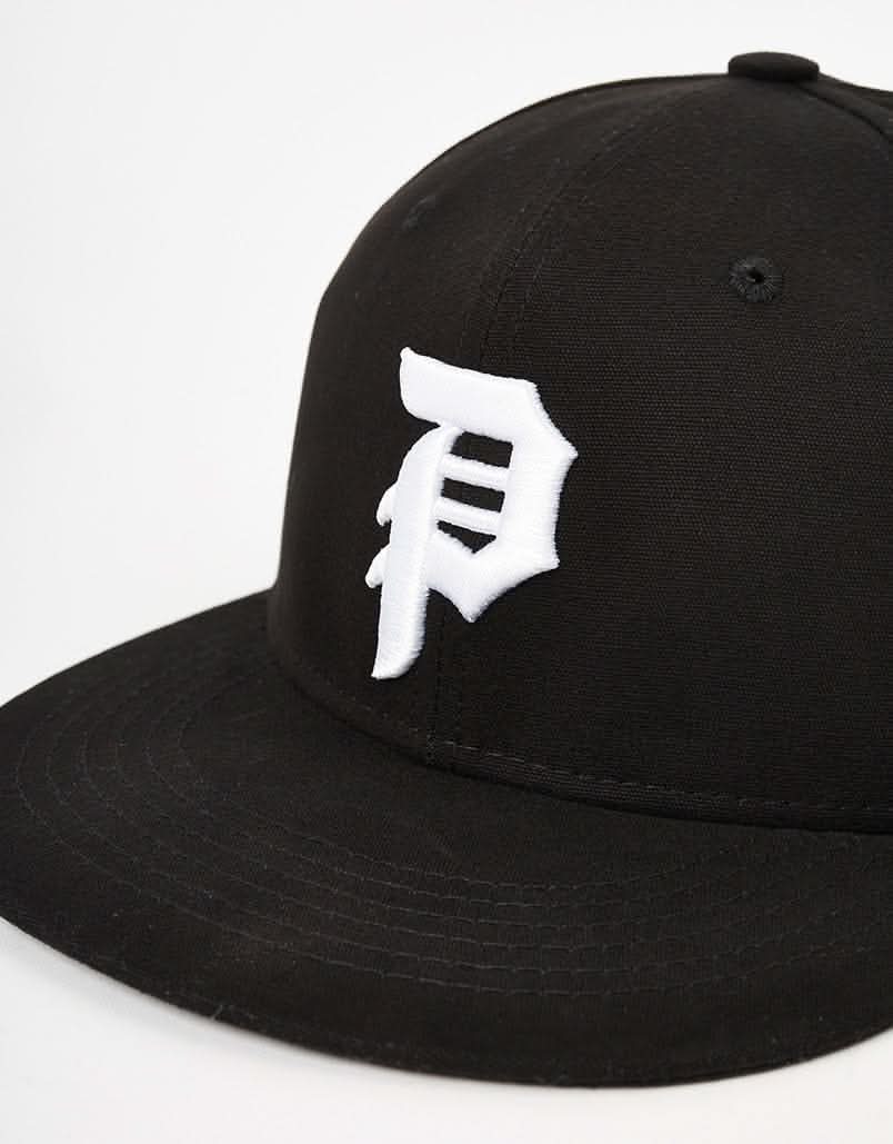 Primitive Dirty P Snapback Cap - Black