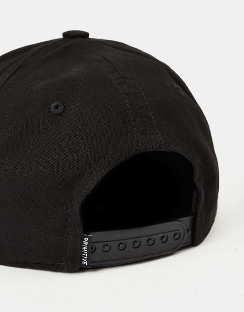 Primitive Dirty P Snapback Cap - Black