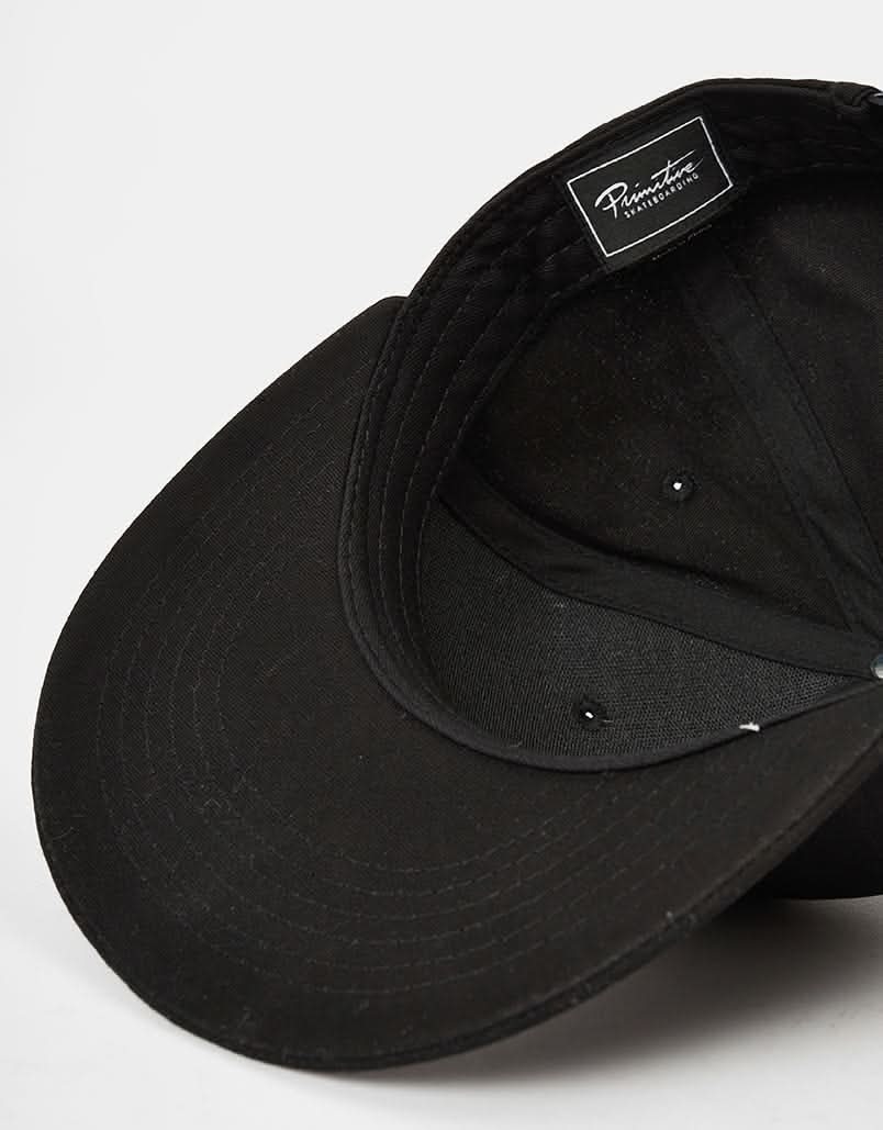 Primitive Dirty P Snapback Cap - Black
