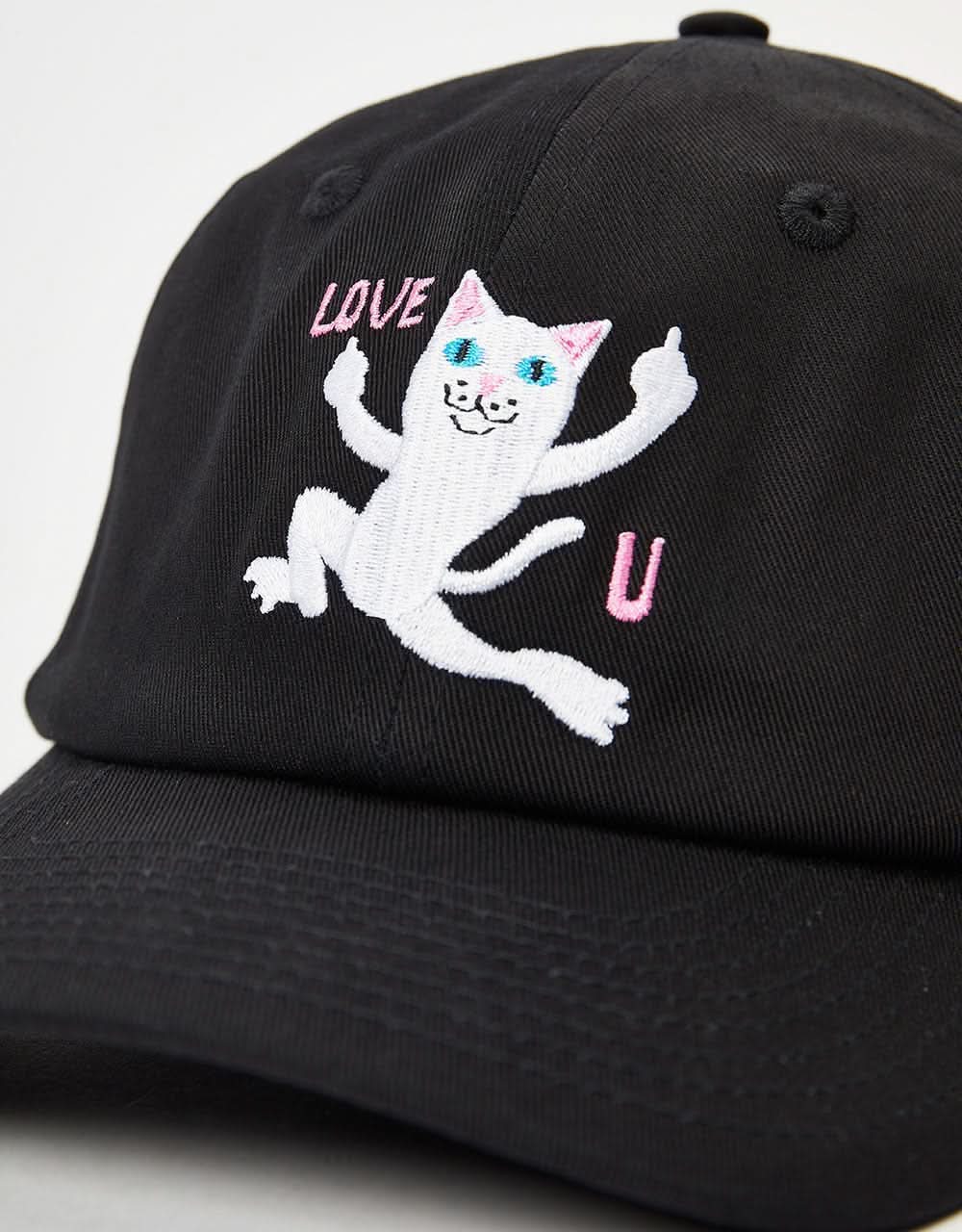 RIPNDIP Love U Dad Cap - Black