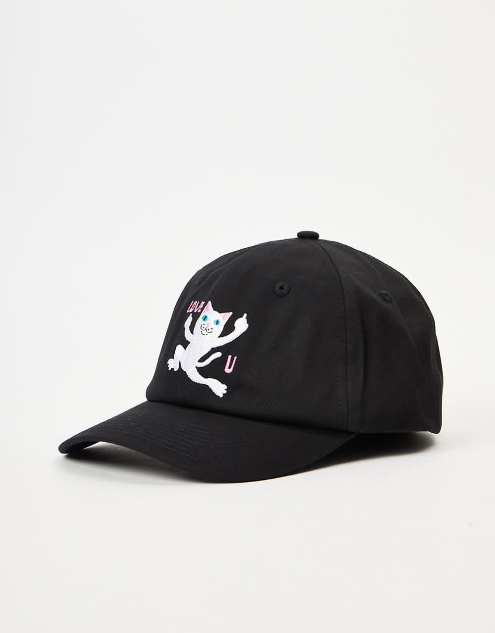 RIPNDIP Love U Dad Cap - Black