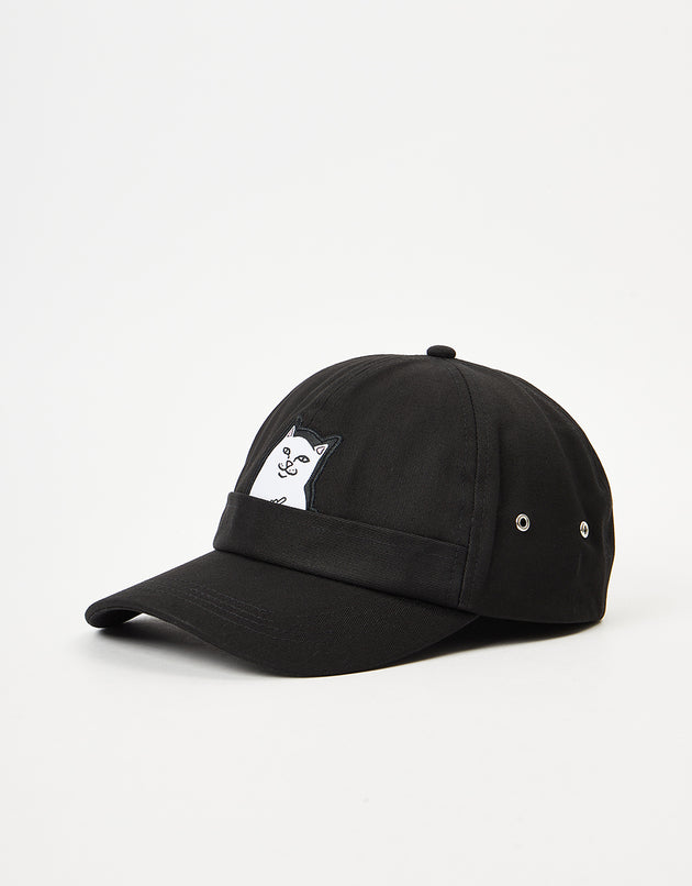 RIPNDIP Lord Nermal 6 Panel Cap - Black