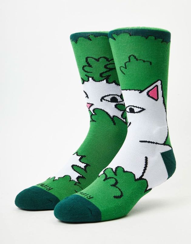 RIPNDIP Imma Head Out Socks - Green