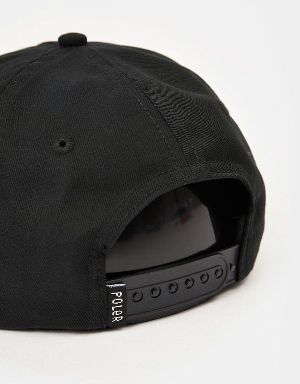 Poler Dreams Stuff Cap - Black