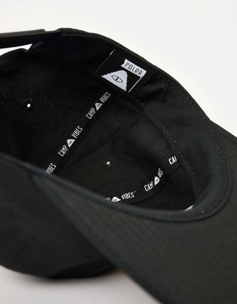 Poler Dreams Stuff Cap - Black