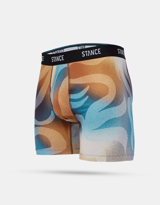 Stance Poly Blend Wavy Palms Boxers - Peach