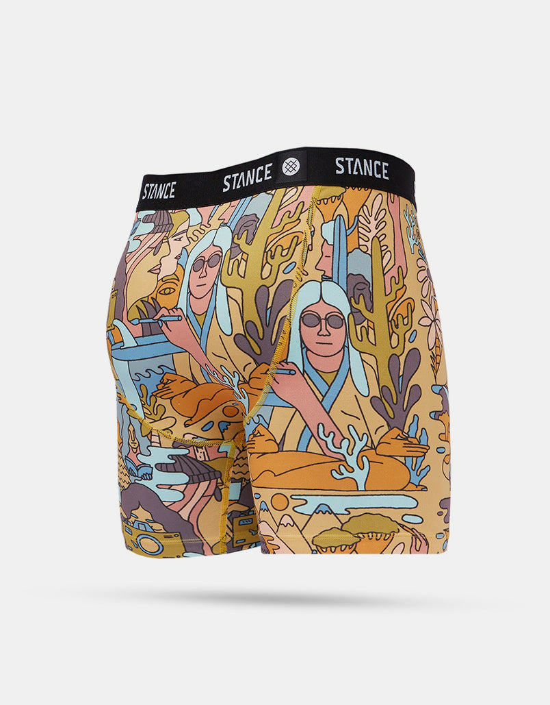 Stance Poly Blend Calication Boxers - Brown