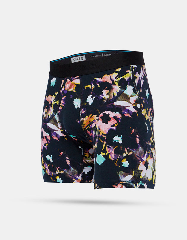 Stance Combed Cotton Multiplied Boxers - Black