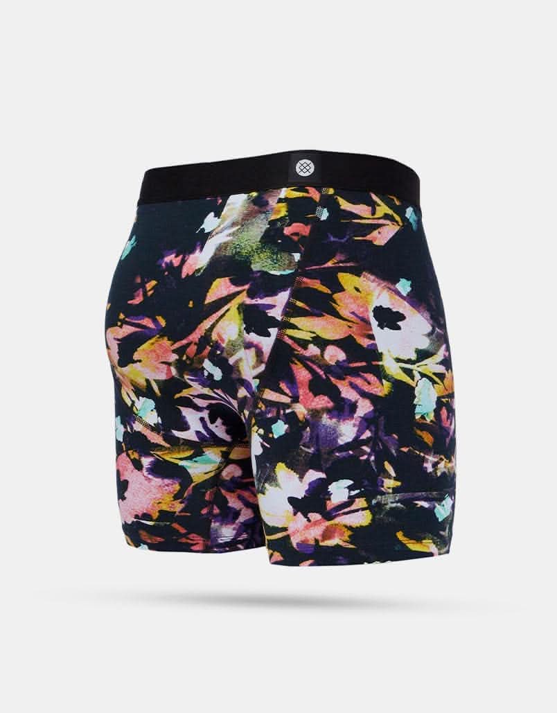 Stance Combed Cotton Multiplied Boxers - Black