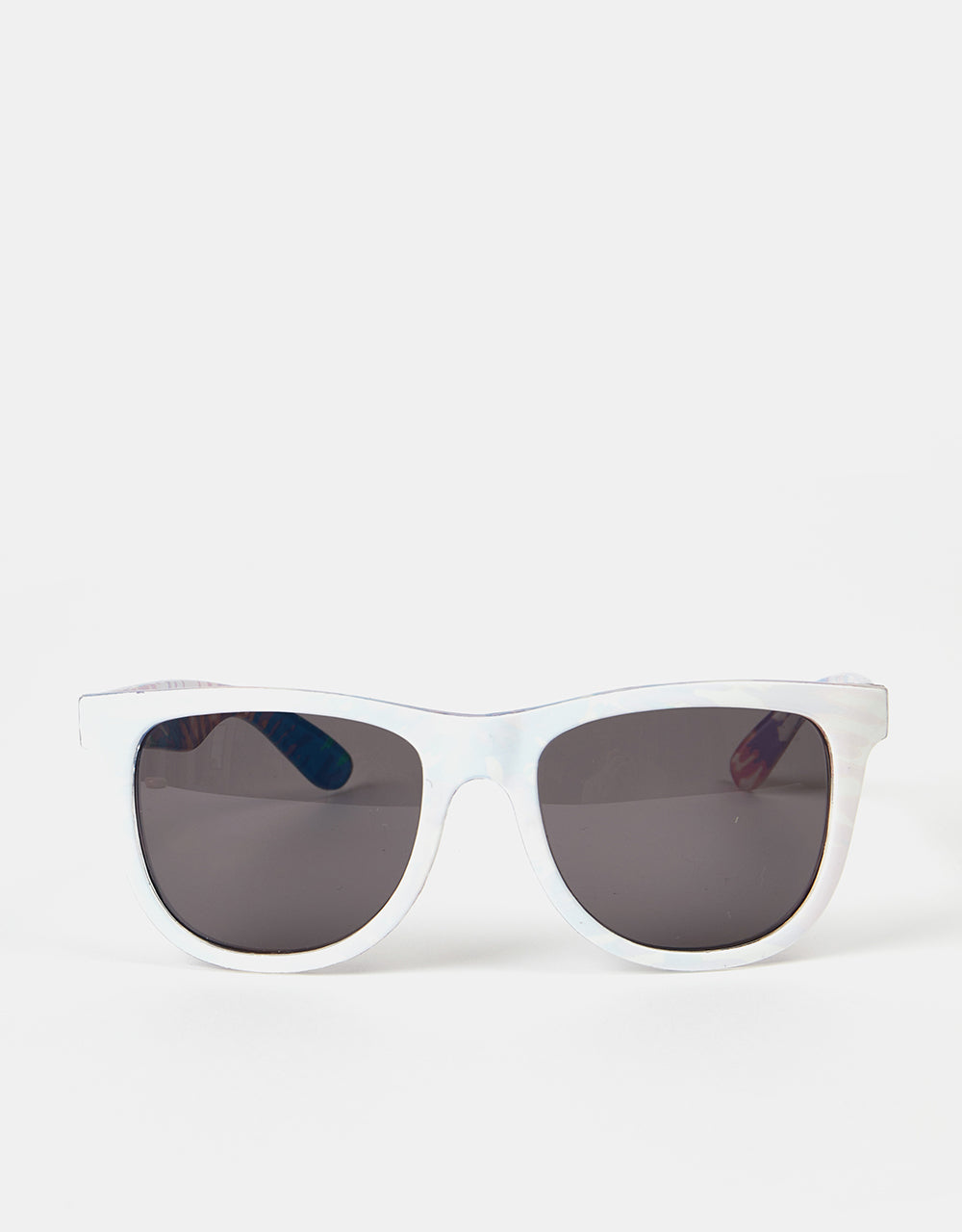 Santa Cruz Tie Dye Hand Sunglasses - White