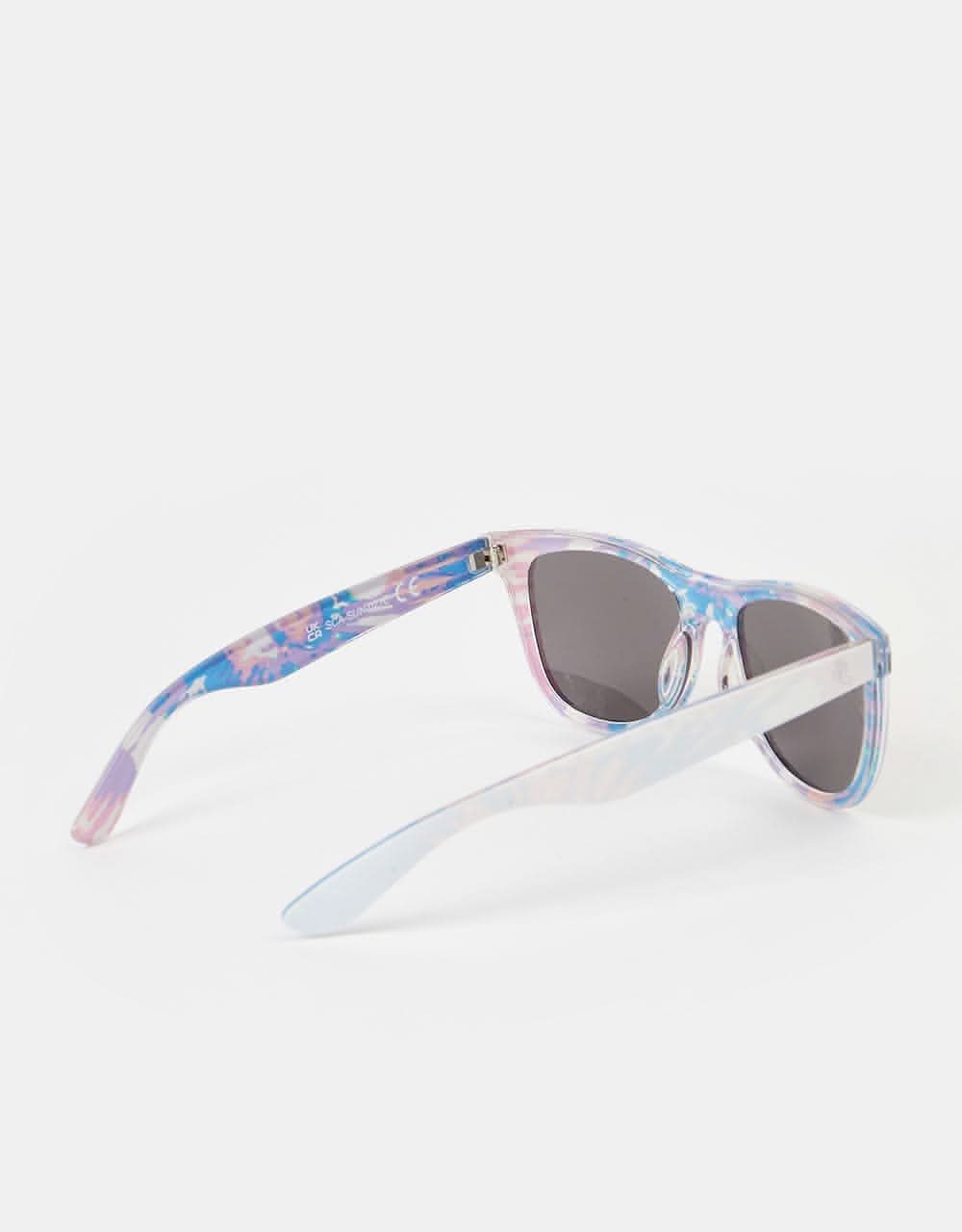 Santa Cruz Tie Dye Hand Sunglasses - White