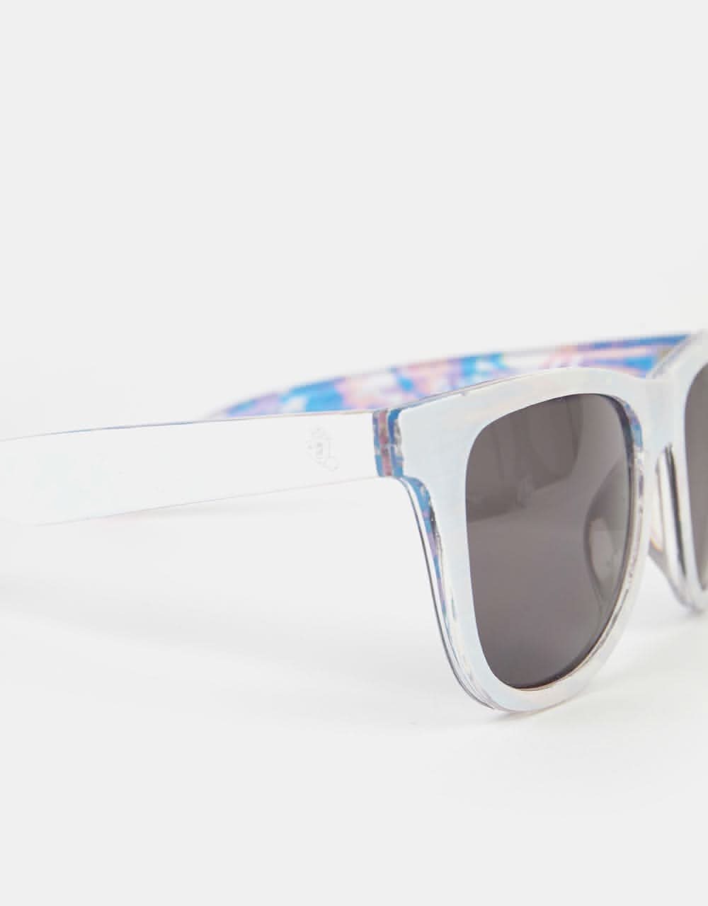 Santa Cruz Tie Dye Hand Sunglasses - White