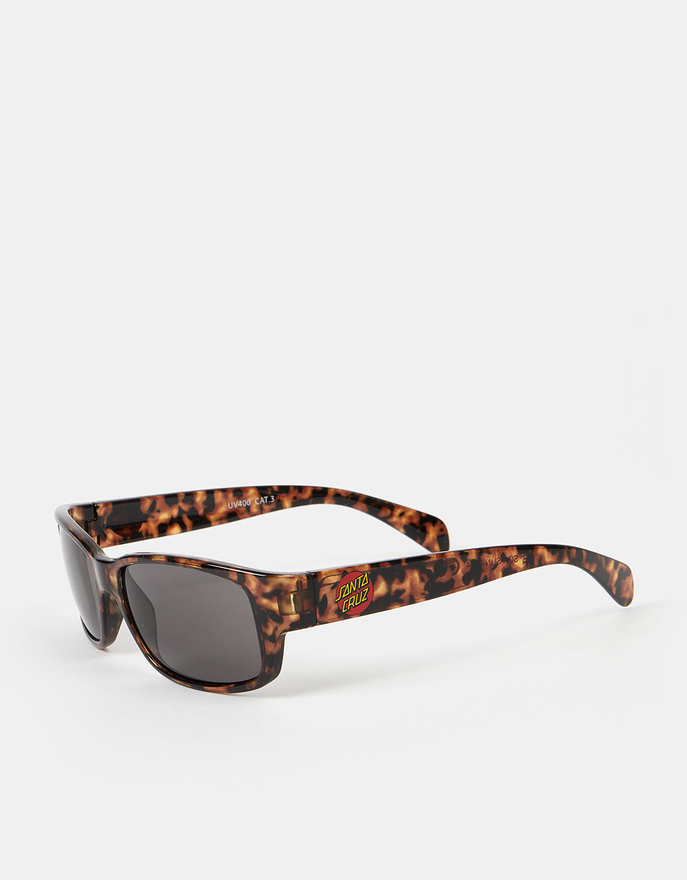 Santa Cruz Classic Dot Sunglasses  - Tortoiseshell