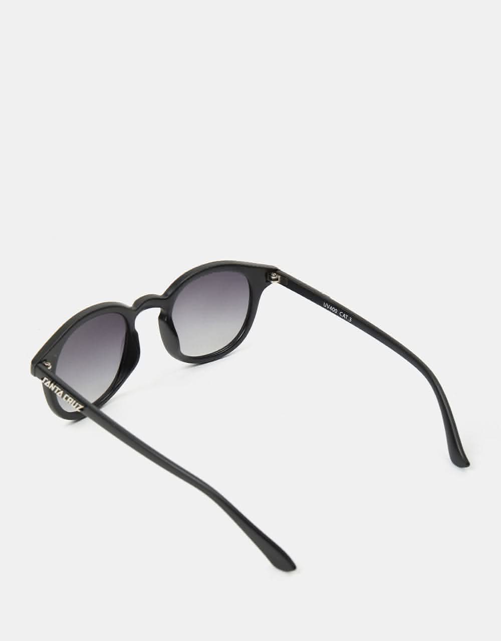 Santa Cruz Watson Sunglasses - Matt Black