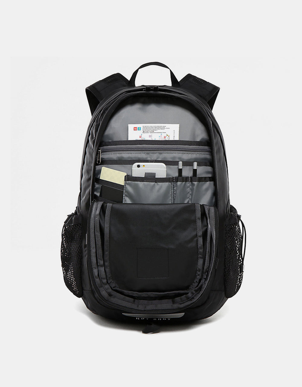 The North Face Hot Shot Backpack - TNF Black/TNF Black