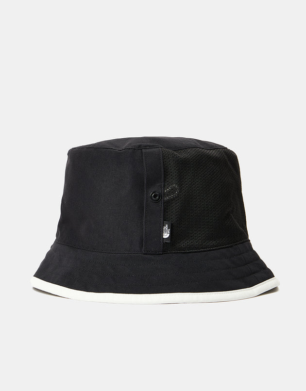 The North Face Class V Reversible Bucket Hat - TNF Black/Gardenia White