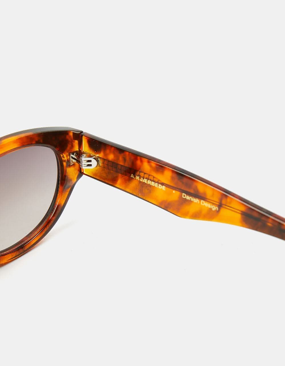 A. Kjærbede Winnie Sunglasses - Havana