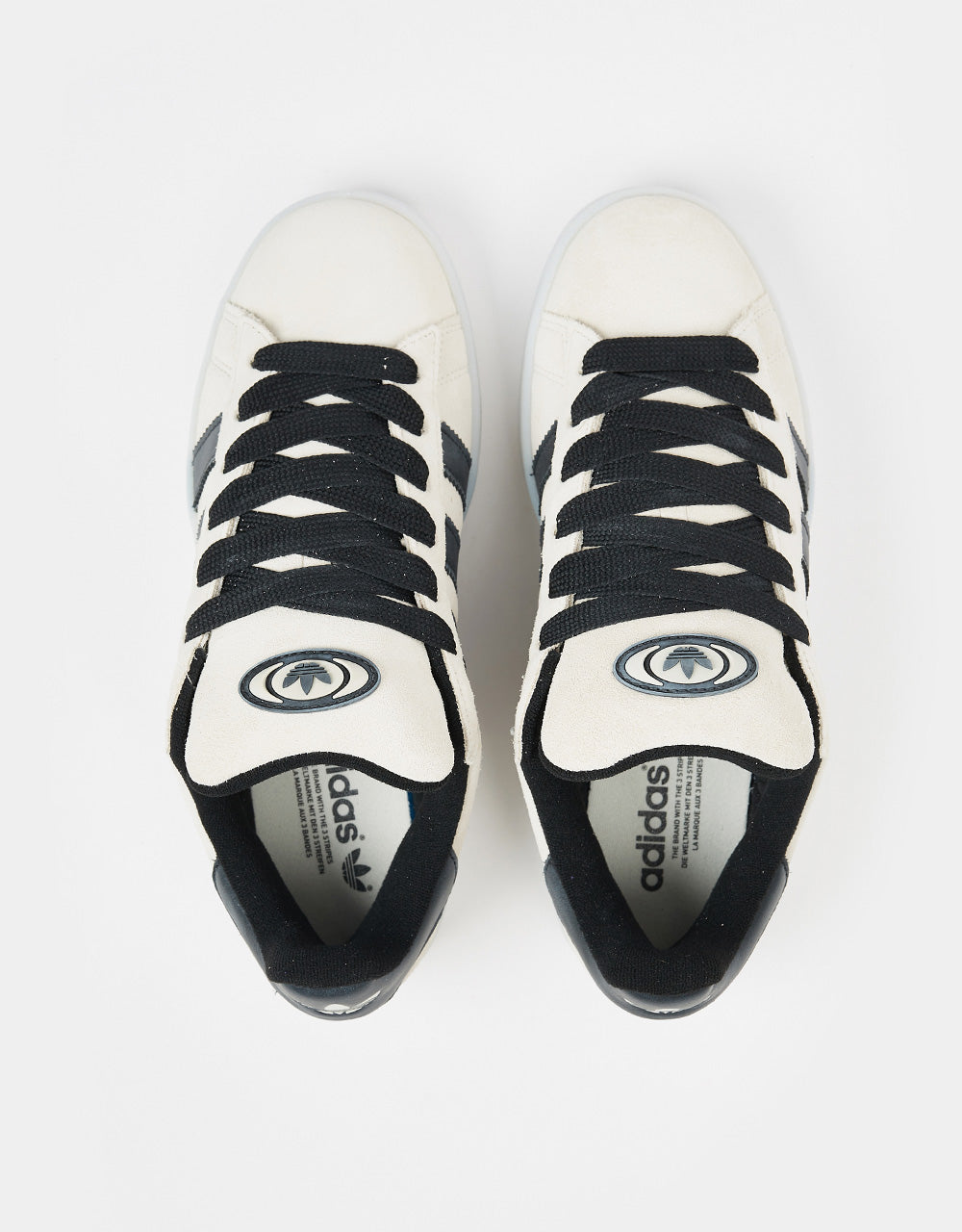 adidas Campus 00s Skate Shoes - Alumina/Core Black/Alumina