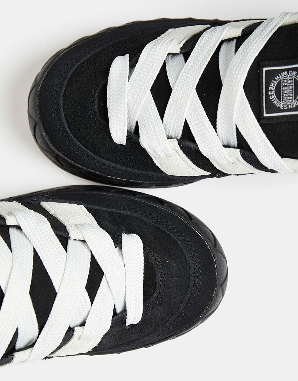 adidas Adimatic Skate Shoes - Core Black/Crystal White/Gum