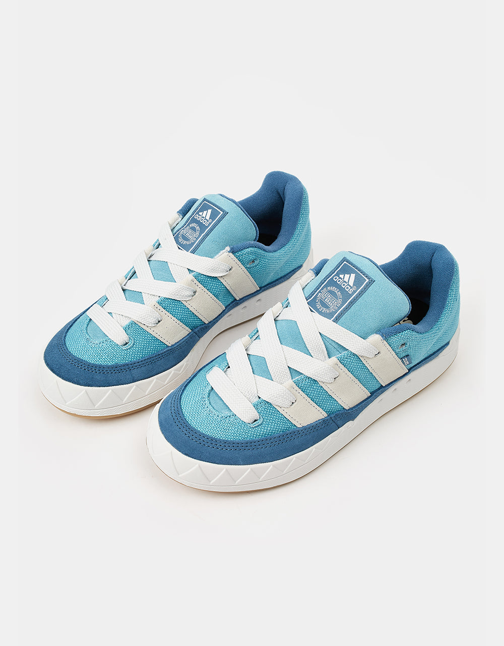 adidas Adimatic Skate Shoes - Preloved Blue/Crystal White/Gum