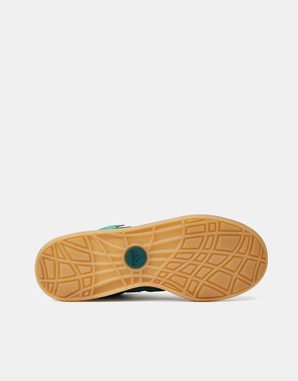 adidas Adimatic Skate Shoes - Semi Court Green/Crystal White/Gum