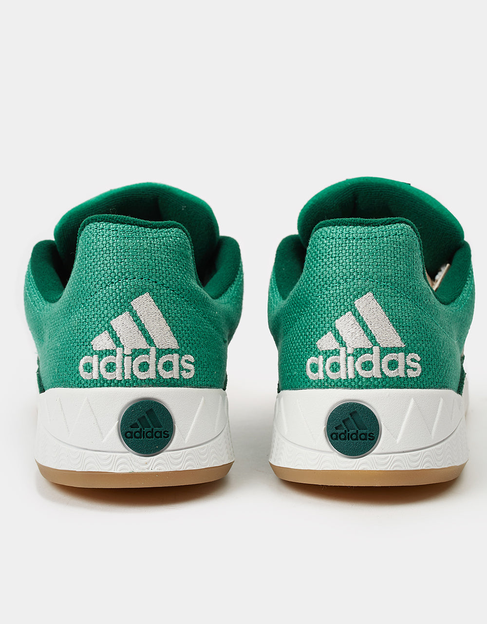 adidas Adimatic Skate Shoes - Semi Court Green/Crystal White/Gum