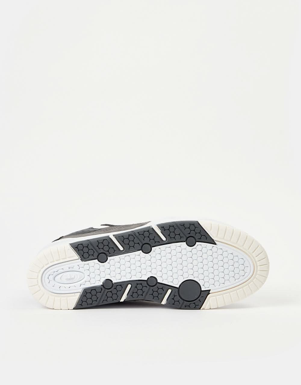 adidas Adi2000 Skate Shoes - Grey Five/Core Black/White