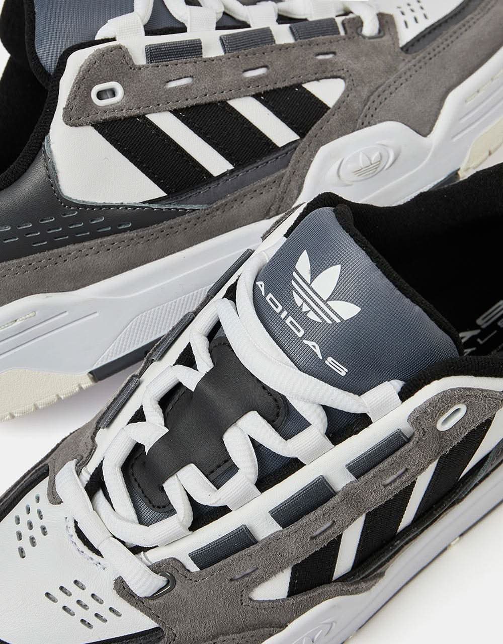 adidas Adi2000 Skate Shoes - Grey Five/Core Black/White