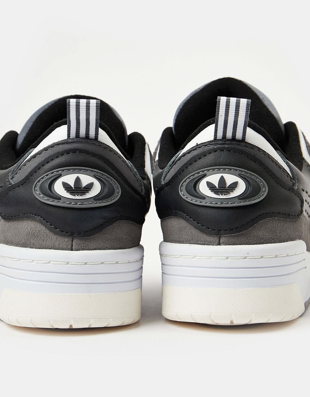 adidas Adi2000 Skate Shoes - Grey Five/Core Black/White