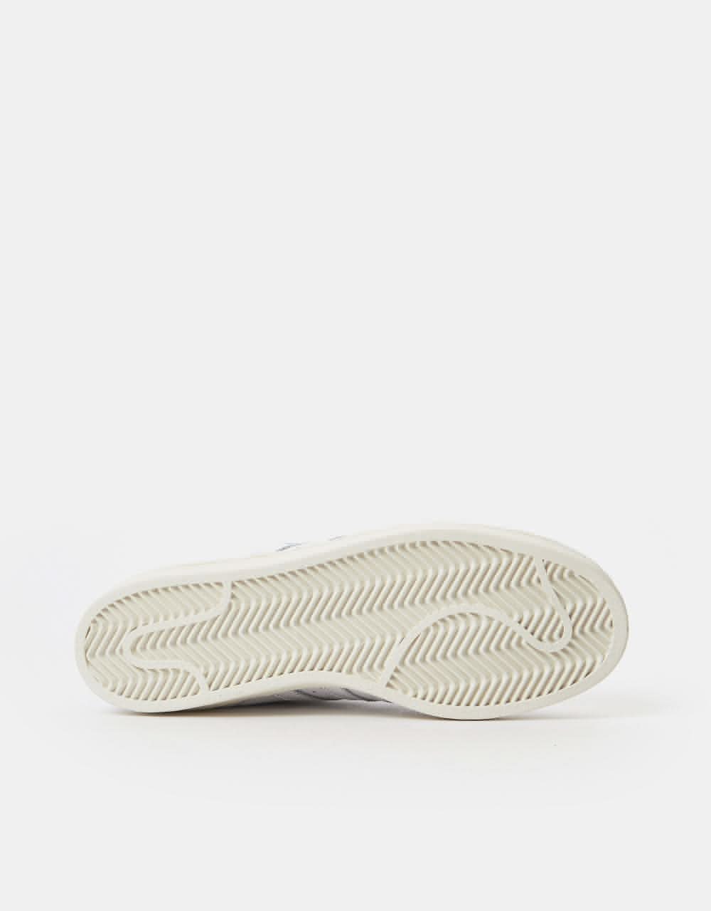 adidas x Sam Narvaez Pro Model ADV Skate Shoes White White Easy