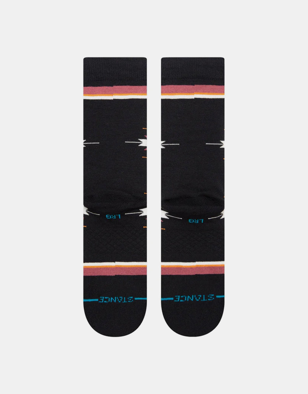 Stance Cloaked Crew INFIKNIT® Socks - Washed Black