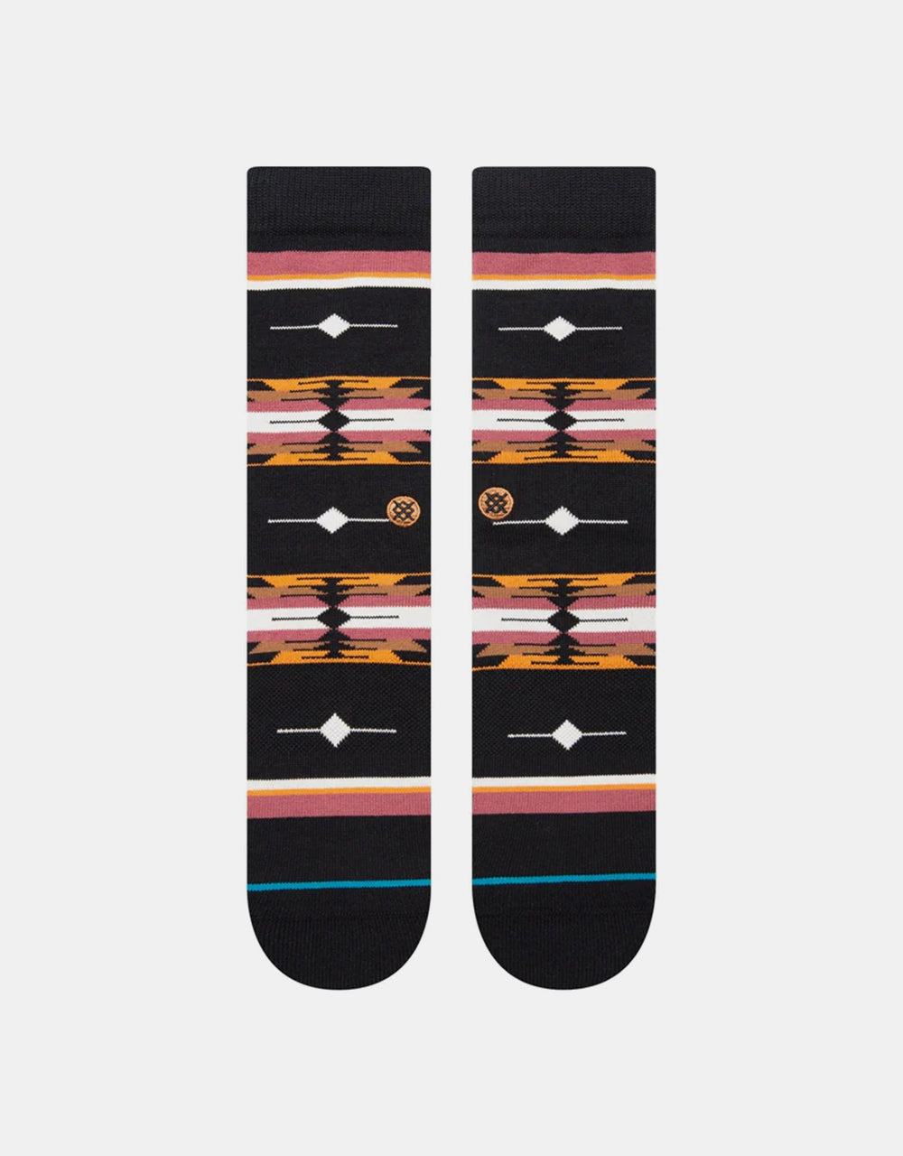 Stance Cloaked Crew INFIKNIT® Socks - Washed Black
