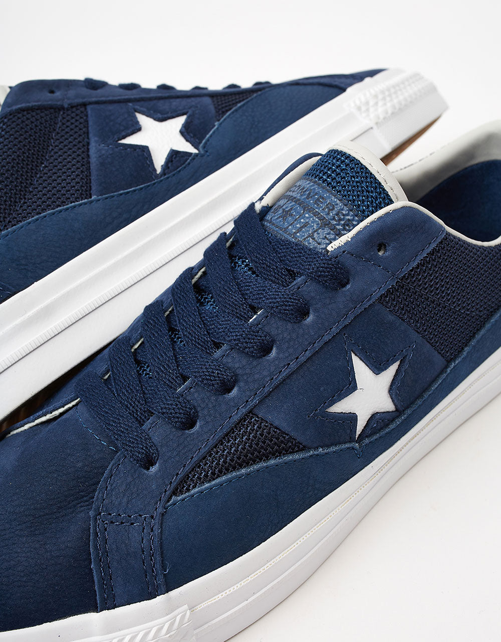 Converse x Alltimers One Star Pro Skate Shoes - Midnight Navy/Navy