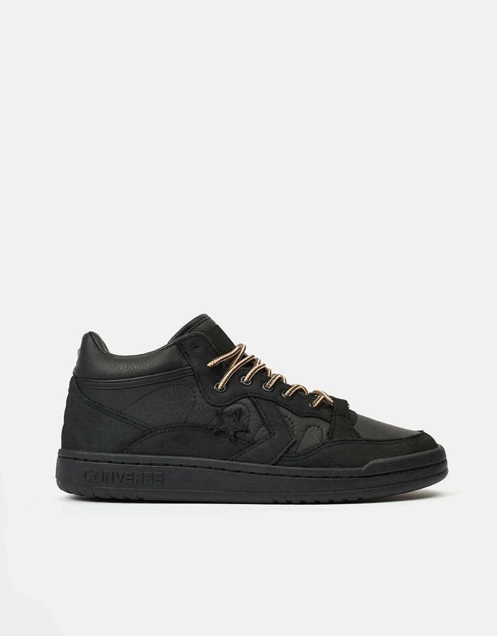 Converse x Alltimers Fastbreak Pro Skate Shoes - Black/Black/Black