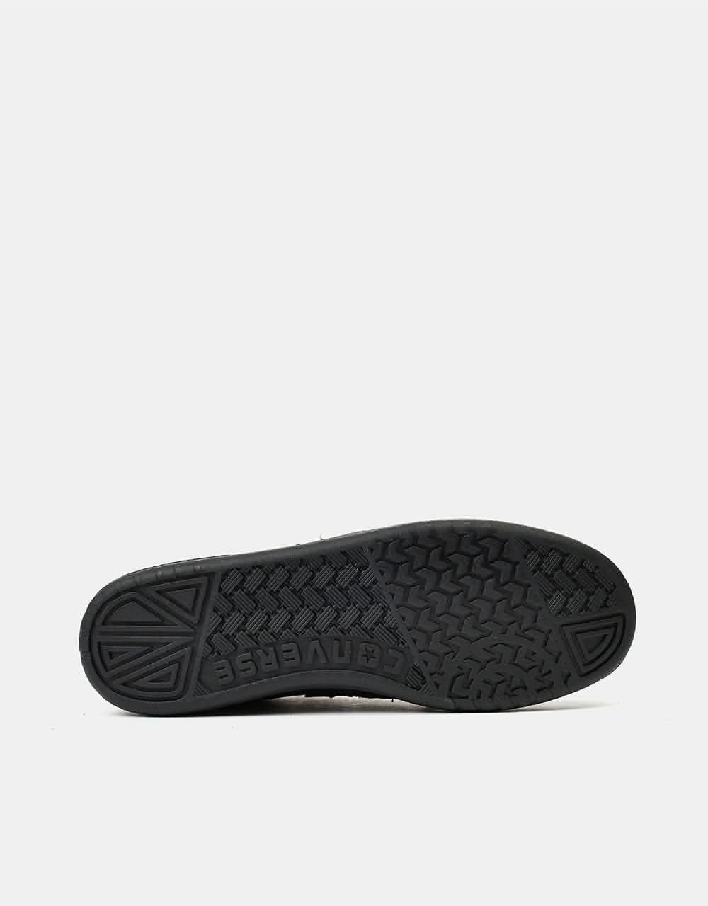 Converse x Alltimers Fastbreak Pro Skate Shoes - Black/Black/Black