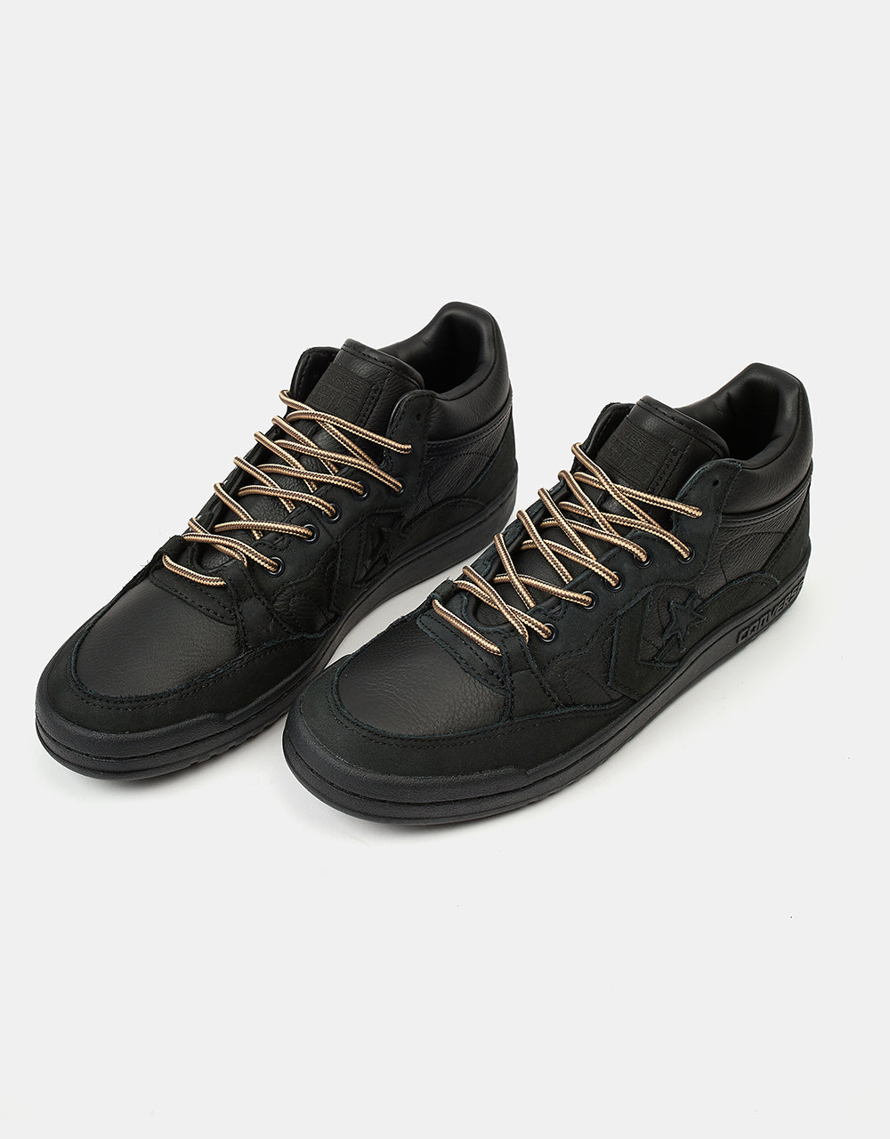 Converse x Alltimers Fastbreak Pro Skate Shoes - Black/Black/Black