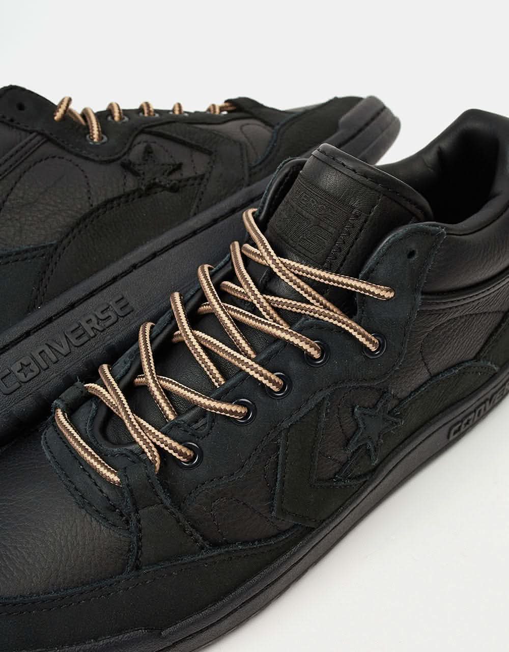 Converse x Alltimers Fastbreak Pro Skate Shoes - Black/Black/Black