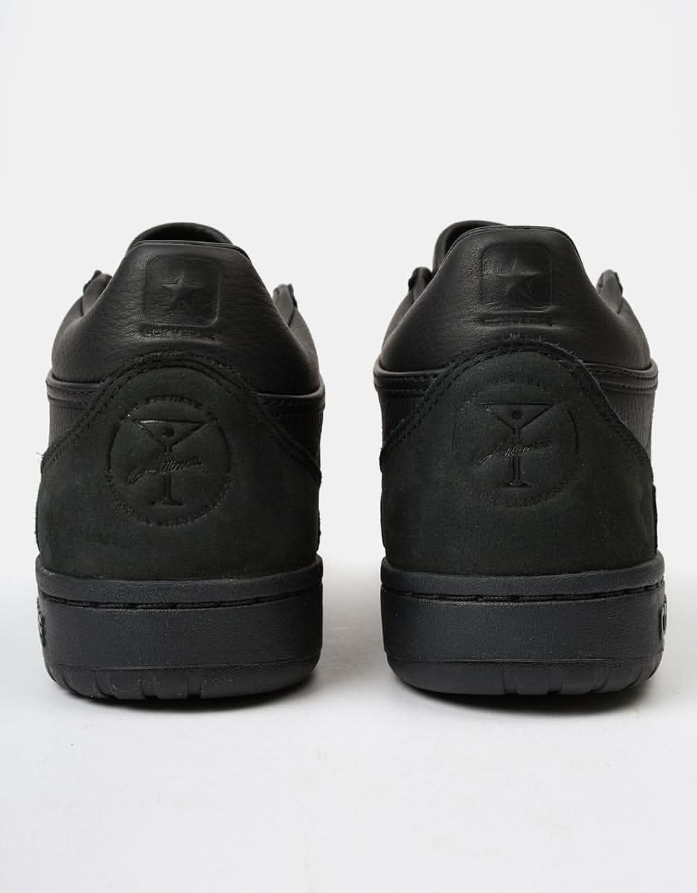 Converse x Alltimers Fastbreak Pro Skate Shoes - Black/Black/Black
