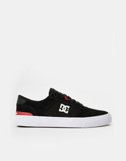 DC Teknic S Skate Shoes - Black/White