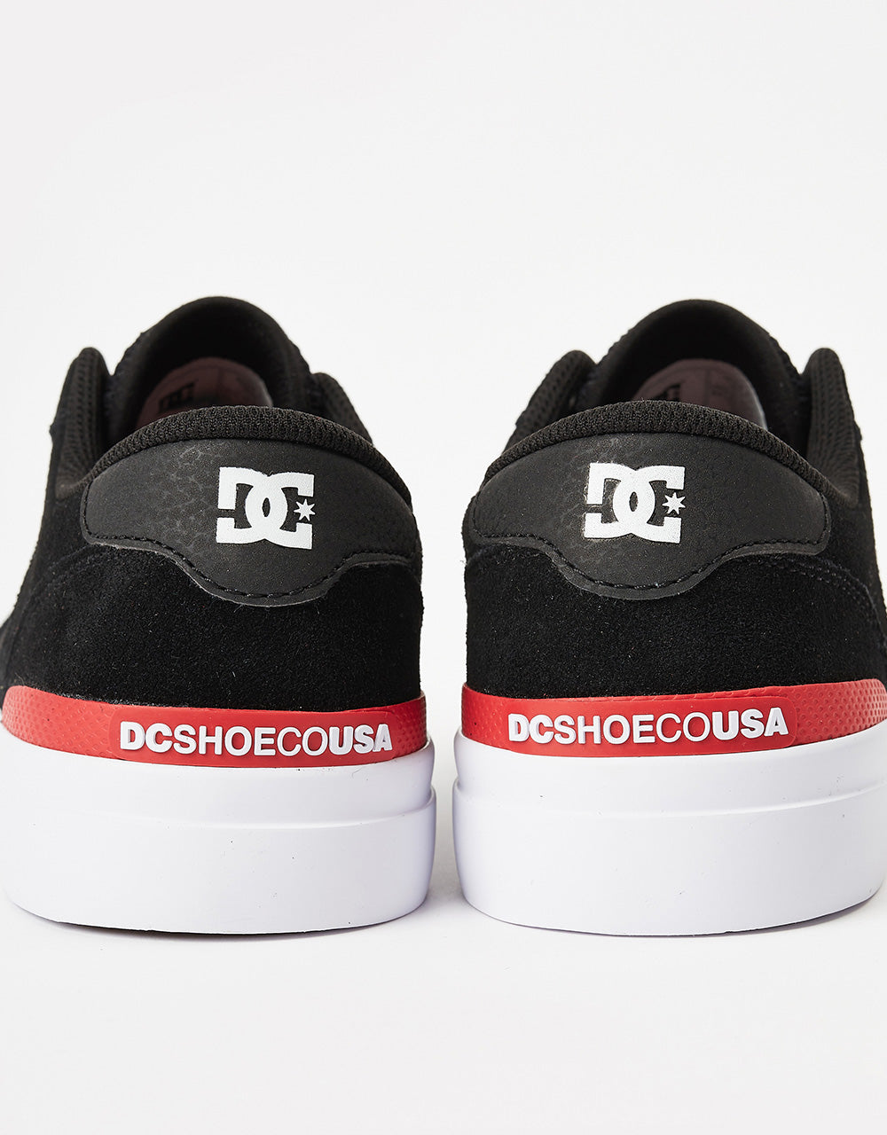 DC Teknic S Skate Shoes - Black/White