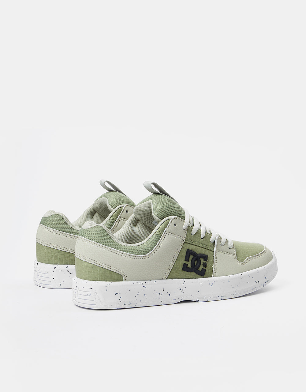 DC Lynx ZERO WASTE Skate Shoes - Tan/Green