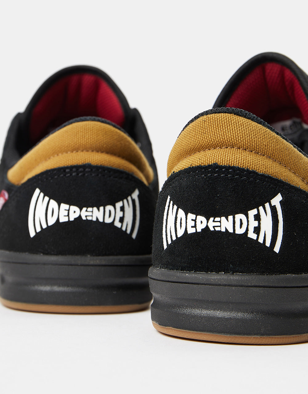 Etnies x Independent Windrow Skate Shoes - Black/Brown