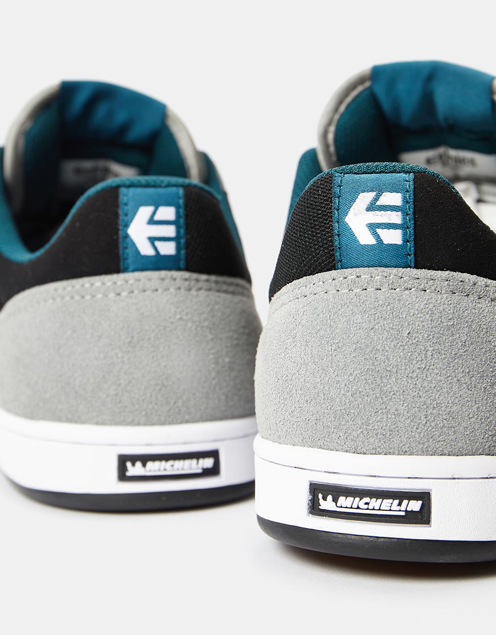 Etnies x Michelin Marana Skate Shoes - Grey/Black