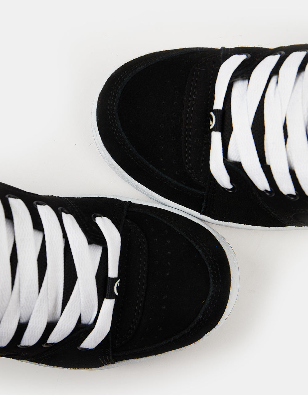 éS Accel OG Skate Shoes - Black/White/Black