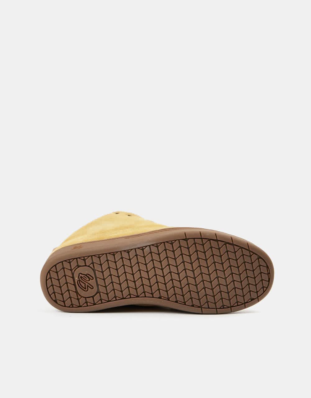 éS Penny 2 Skate Shoes - Tan/Gum
