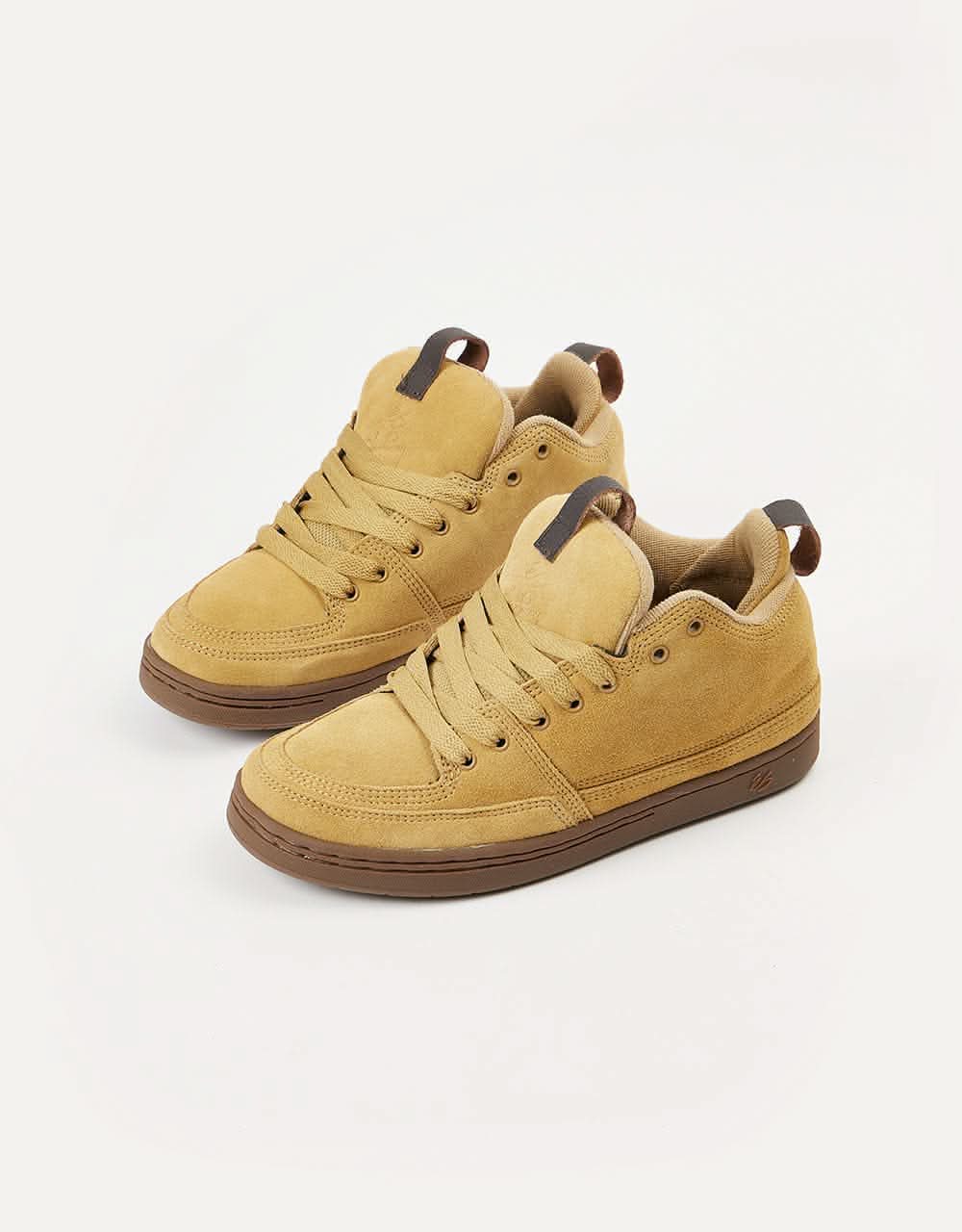 éS Penny 2 Skate Shoes - Tan/Gum